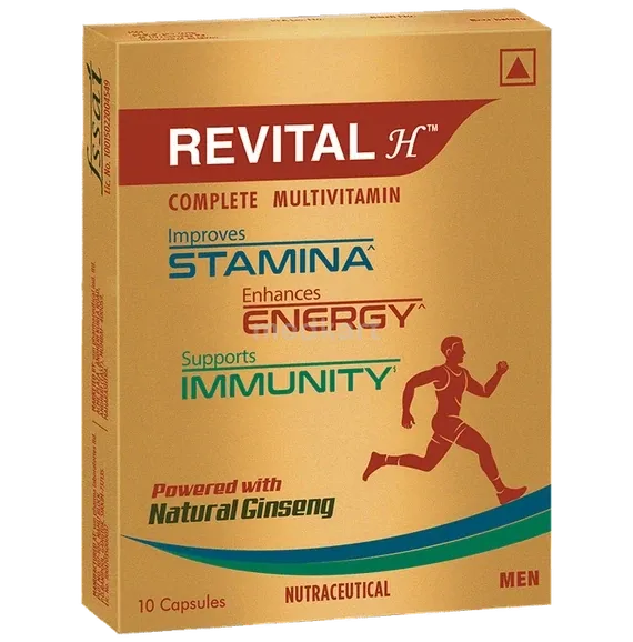 revital h capsule 10's